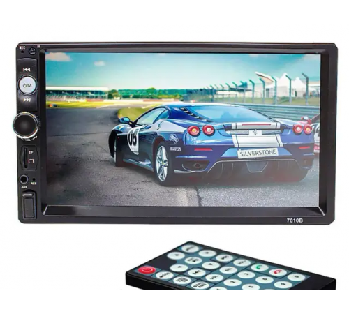Автомагнітола CML-PLAY 7010B 2DIN з пультом дистанційного керування (сенсорний екран) за 1254 грн