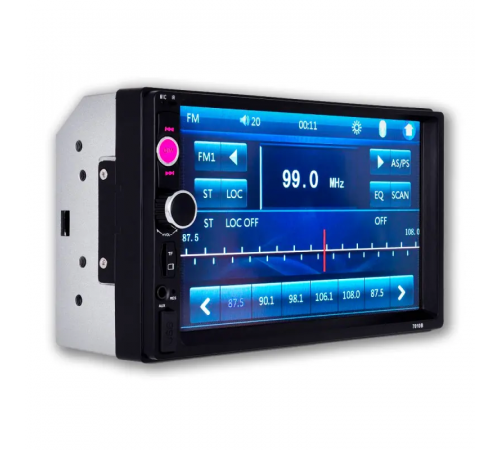 Автомагнітола CML-PLAY 7010B 2DIN з пультом дистанційного керування (сенсорний екран) за 1254 грн