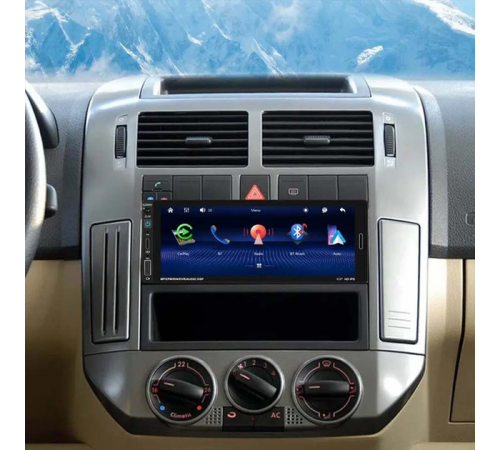 Универсальная магнитола в авто 6288-A 6.9'' (4+64GB) With Carplay с пультом 1din