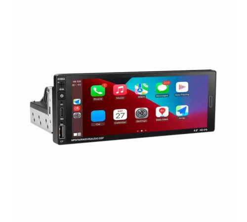Универсальная магнитола в авто 6288-A 6.9'' (4+64GB) With Carplay с пультом 1din