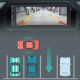 Универсальная магнитола в авто 6288-A 6.9'' (4+64GB) With Carplay с пультом 1din