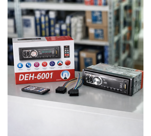 Автомагнітола DEH-6001BT за 1152 грн