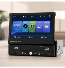 Автомагнитола с сенсорным дисплеем SWM 7102 1DIN / Магнитала с Bluetooth / Car Stereo MP5