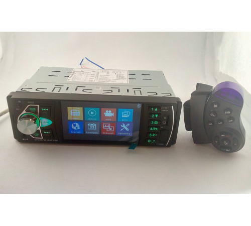 Автомобильная магнитола PI 4023 BT с пультом на руль и большим экраном