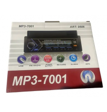Автомагнітола MP3 7001 BT з утримувачем для телефону