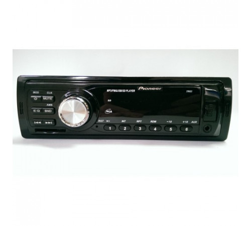 Автомагнитола Pioneer 5983 + MP3 + USB флешка + SD карта памяти