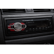 Автомагнитола 1091 Съемная панель Usb+Sd+Fm+Aux+ пульт