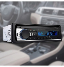 Автомагнитола CAR MP3 SA 520 ISO +ВТ / Bluetooth Магнитола с подсветкой в авто / Мощная Автомобильная Аудиосистема