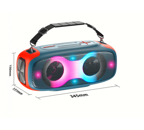 Мінідинамік Bluetooth HOPESTAR A30 PARTY (10)
