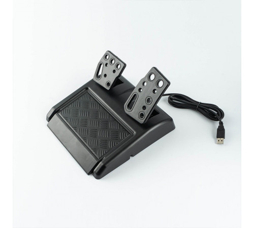 Кермо ігрове з педалями та коробкою передач USB (PC, PS2, PS3)