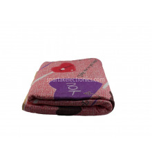 Электропростынь electric blanket 150*180 сердце на розовом фоне ART 7421 (18)