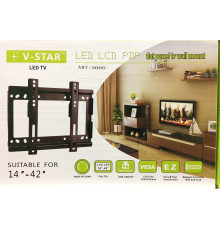 Крепление для телевизора 14-42 V-1 ART-5066 (30 шт)