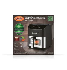 Аэрофритюрница Air Fryer 4200Вт 10л BITEK BT-9501, 6450 (2)