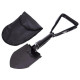 Лопата туристична багатофункціональна Shovel 009, міні лопата для кемпінгу, саперна лопата. WJ-952 Колір: чорний