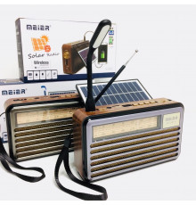 Радиоприемник аккамуляторный Bluetooth Meier MD 521 BT- S/ 9667 (30 шт)