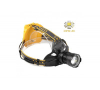Мощный Фонарик налобный аккумуляторный High Power HeadLamp P50