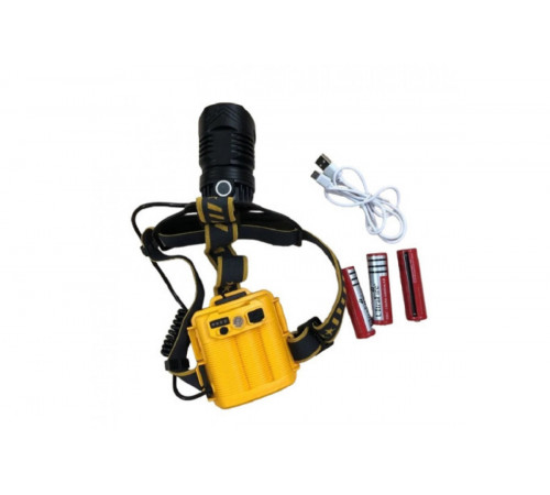 Потужний ліхтарик налобний акумуляторний High Power HeadLamp P50