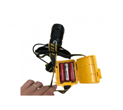 Потужний ліхтарик налобний акумуляторний High Power HeadLamp P50