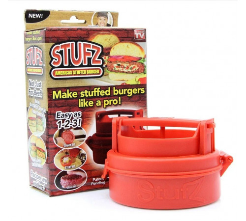 Прес форма для котлет і бургерів Stufz Burger WM-28 (100 шт./яский)