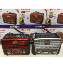 Радиоприемник GOLON-RX 455/ 3227 SOLAR USB+SD (24 шт)