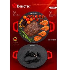 Электрогриль Domatec MS 5304/ 9806 1800W 36см (10)