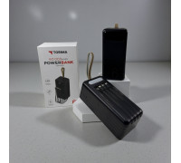 Павер банк 60000 Power Bank 22.5W с фонарем с проводками