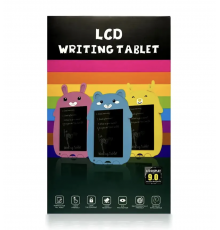 Планшет графический 9" детский цветной LCD Writing Tablet GY-WT-0901/100)