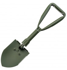 Лопата туристическая многофункциональная Shovel 009, мини лопата для кемпинга, саперная лопата. XP-240 Цвет: