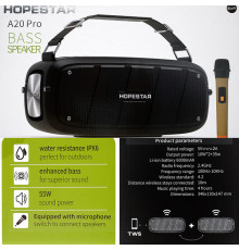 Мінідинамік Bluetooth HOPESTAR A20 PRO (10)