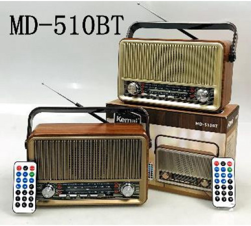Радіоприймач з блюдозом Kemai MD-510BT/9678 (20)