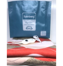Електропростирадло із сумкою, електричне укривало Rainberg RB 2224 150*180 (14 шт.)