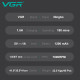 Тример VGR V-296, 4 насадки, LED display (40)