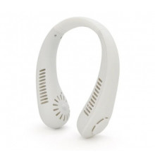 Вентилятор на шею Cat-neck Fan мини портативный USB X5 белый