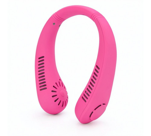 Вентилятор на шею Cat-neck Fan мини портативный USB X5 белый