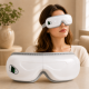 Масажер для очей TS-5507 Airbag eye massager / Акумуляторний масажер 3 режими / Вібраційні масажні окуляри для розслаблення за 1495 грн