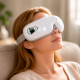 Масажер для очей TS-5507 Airbag eye massager / Акумуляторний масажер 3 режими / Вібраційні масажні окуляри для розслаблення за 1495 грн