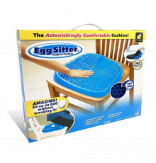 Гелева ортопедична подушка для сидіння Egg Sitter