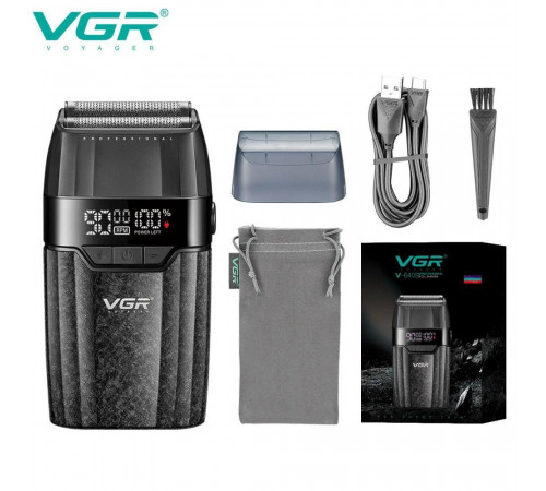 Электробритва VGR V-640S шейвер, двойное лезвие за 1458 грн