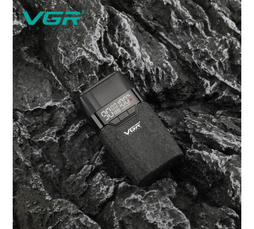Электробритва VGR V-640S шейвер, двойное лезвие за 1458 грн