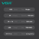 Электробритва VGR V-640S шейвер, двойное лезвие за 1458 грн