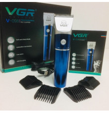 Профессиональная Машинка для стрижки животных VGR V-098 (24 шт/ящ)