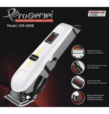 Машинка для стрижки с аккумулятором Беспроводная Gemei GM-6008/ 7783(40шт/ящ)