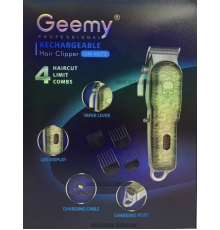 Машинка для стрижки волос Geemy GM 6673 (40 шт/ящ)