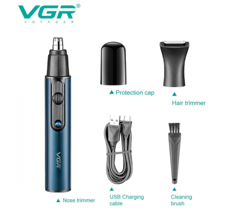 Электробритва VGR V-626 2 В 1 (100) за 440 грн