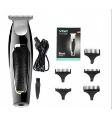 Машинка для стрижки волос аккумуляторная VGR V-030/ 7042 USB (60 шт/ящ)