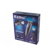 Машинка для стрижки волос 3 в 1 KEMEI KM 701 (48 шт/ящ)