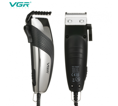 Машинка для стрижки волос с керамическими ножами VGR V 121/ 7991 (40 шт/ящ) за 558 грн
