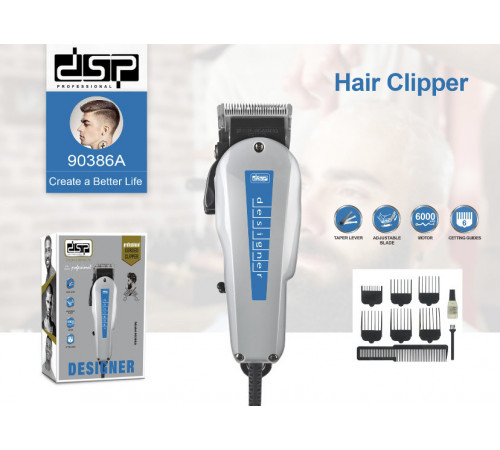 Машинки для стрижки волос DSP 90386 (12 шт/ящ) за 1167 грн