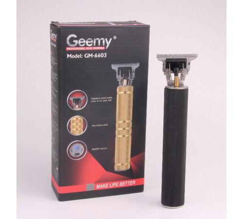 Машинки для стрижки волос Gemei GM-6603 (60 шт/ящ) за 761 грн