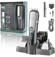 Машинка для стрижки волос 5 in 1 VGR V-105 (40)
